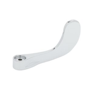 4" WRIST-ACTION HANDLE W/ ANTI-MICROBIAL