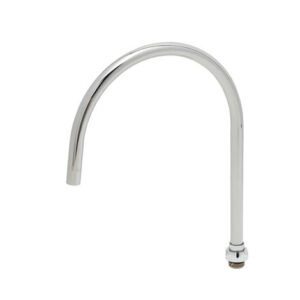 SWIVEL GOOSENECK, 7-3/4" SPREAD,