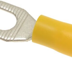 CAPICORDA FORCELLA GIALLO ø 6mm 100 PZ