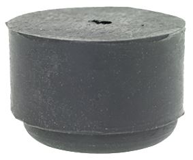 PIEDE NERO IN GOMMA