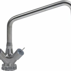 MISCELATORE MONOFORO INOX