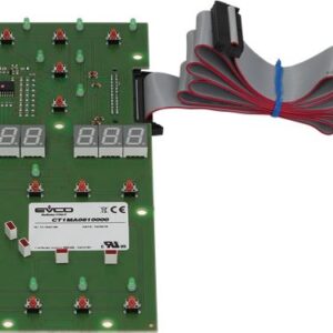 SCHEDA PULSANTI E DISPLAY CT1MA0810000