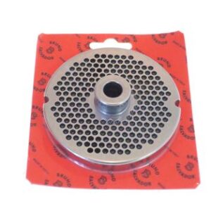 PIASTRA INOX 32 IND. FORI 4,5 MM