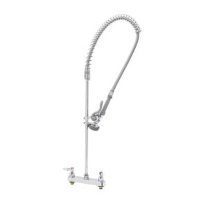 8" DECK MOUNT WORKBOARD PRE-RINSE UNIT