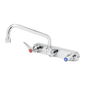 Workboard Faucet, Wall Mount, 8" Centers
