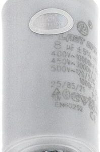 CONDENSATORE ELETTRICO 8µF