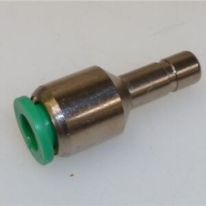 RACCORDO RAPIDO TUBO ø 6 mm CODOLO ø 6mm