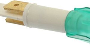 LAMPADA SPIA VERDE 230V