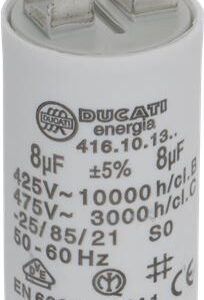 CONDENSATORE DUCATI ENERGIA 8µF