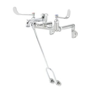 SERVICE SINK FAUCET, WALL MOUNT,
