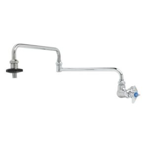POT FILLER, WALL MOUNT, SINGLE CONTROL,