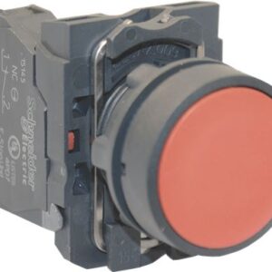 BOUTON POUSSOIR XB5AA42 ROUGE