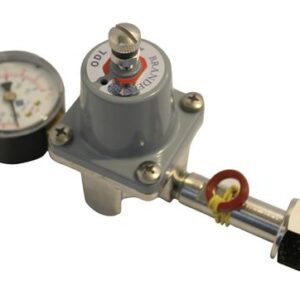 REGOLATORE DI PRESSIONE BOMBOLA DI CO2