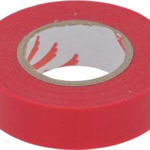 NASTRO ISOLANTE ROSSO IN PVC 20 mt