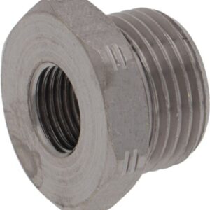 RACCORDO ø 3/8"M-1/8"F NICHELATO