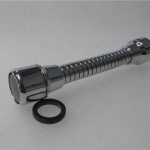ROMPIGETTO CROMATO CON AEREATORE 150 mm