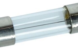 BOITE 10 FUSIBLES VERRE 5X20 1A RAPIDE