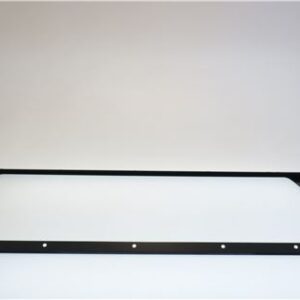 CORNICE SUPERIORE LEXAN NERO