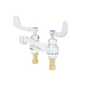 4" CENTERSET FAUCET, QT CERAMAS, 2.2 GPM