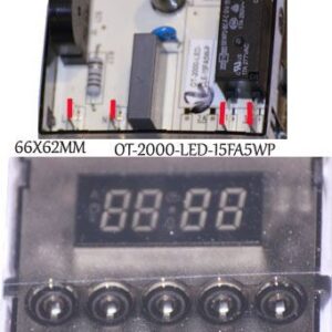 TIMER ELETTRONICO FORNO SMEG 816291772