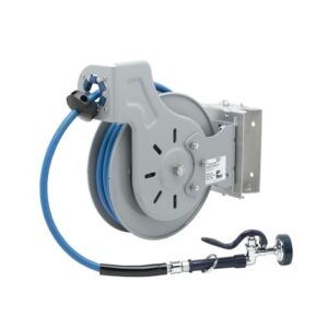 3/8" X 35' OPEN EPOXY COATED REEL W/ SS