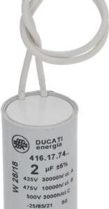 CONDENSATORE DUCATI ENERGIA 2µF C/CAVO