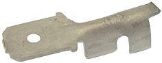 FASTON MASCHIO 6,3x0,8 mm