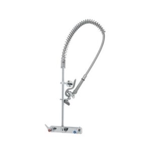 8" WALL MOUNT WORKBOARD PRE-RINSE UNIT