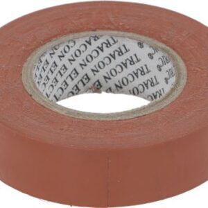 NASTRO ISOLANTE MARRONE IN PVC 20 mt