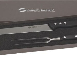 SET 2 COLTELLI ARROSTO