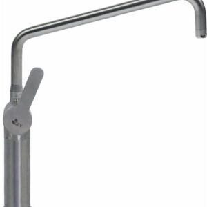 MISCELATORE MONOFORO INOX