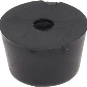 PIEDINO IN GOMMA ø 19/16x12 mm