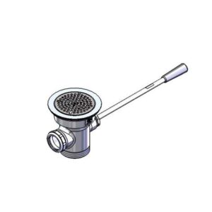 WASTE DRAIN VALVE, LEVER HANDLE, 3-1/2"