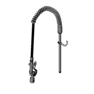 PRE-RINSE UNIT: 44" FLEX HOSE, B-0107-C