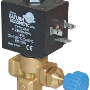 ELECTROVANNE VAPEUR 1/4 230V