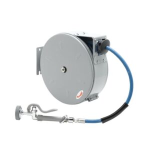 3/8" X 30' ENCLOSED COATED REEL W/B-0107