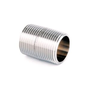 3/4" NPT CLOSE NIPPLE, CHROME PLATED