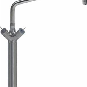 MISCELATORE MONOFORO INOX