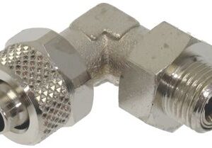 RACCORDO AD ANGOLO 1/8"M ø 8/6 NICHEL