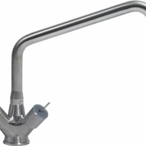 MISCELATORE MONOFORO INOX