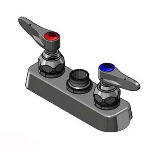4" DECK MOUNT WORKBOARD PRU BASE FAUCET,
