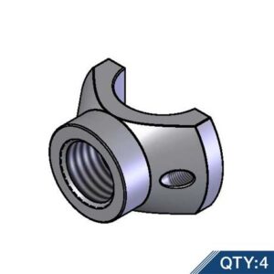 B-0109 BACK CLAMPS (4 PER MASTER PACK)