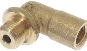 RACCORDO A "L" ø 1/8"M-M8F