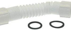 TUBO FLESSIBILE DI SCARICO IN PVC