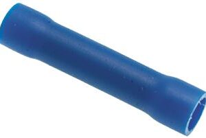 CONNETTORE DI TESTA BLU ø 2,3 100 PZ