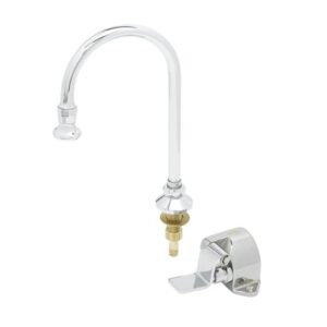 SINGLE PEDAL VALVE, FLOOR MOUNT, 1/2"