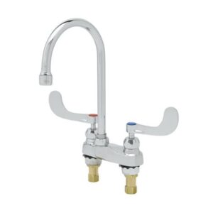 4" LAVATORY FCT, DECK MT, CERAMAS,