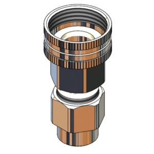 PET GROOMING ADAPTER FOR 3/4" GARDEN