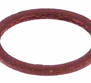 GUARNIZIONE PIANA CARBO ø 20x18x1,5 mm