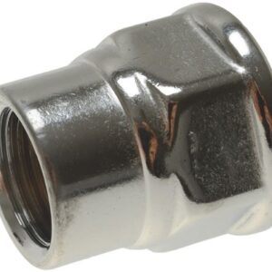 MANICOTTO CROMATO FF ø 3/8"x1/2"